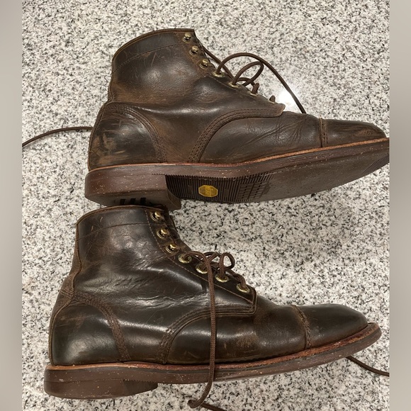 LL Bean Katahdin Chippewa Engineer Boots size 10. - Picture 2 of 5